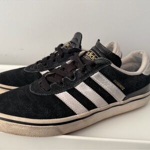 Adidas Busenitz Black and White Shoes Men’s Size 9